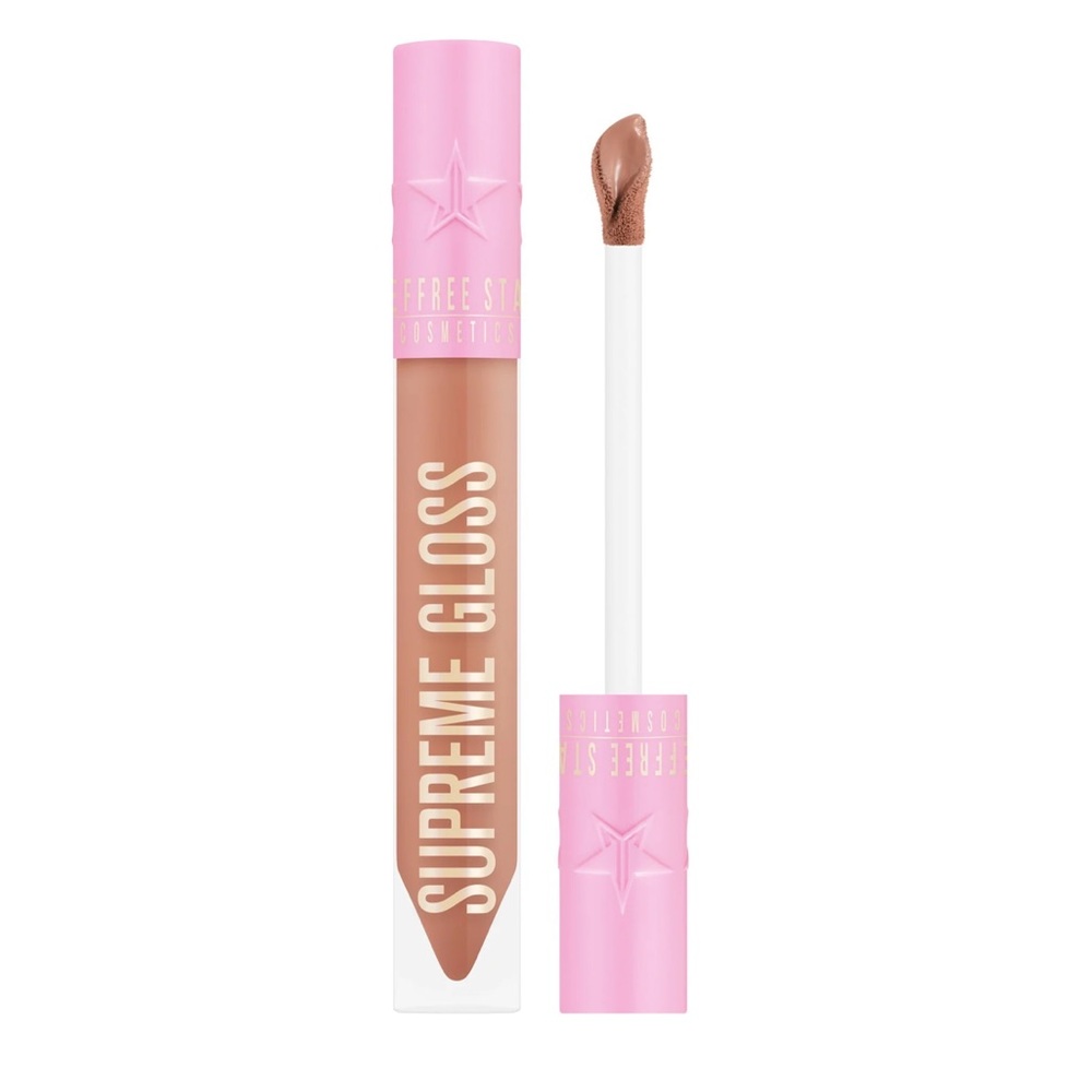 Jeffree Star Supreme Gloss in Mannequin NIB New in Box Lip Gloss Color Pale Nude